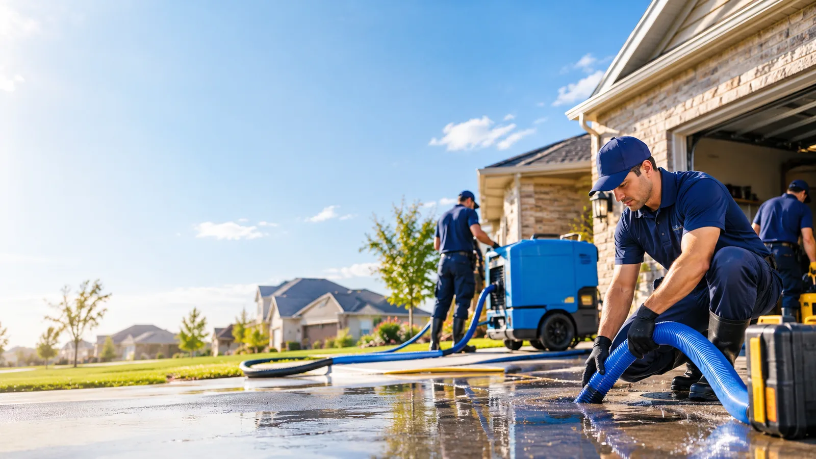 Sewage Backup Cleanup in Columbia, KY near me